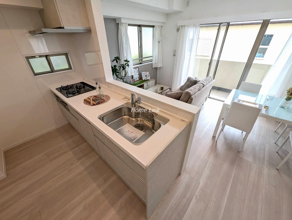 グーディッシュ東武練馬2階　リノベーション済み